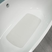 Rubelle Badmat Blanc