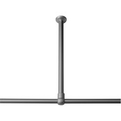 Sealskin Seallux Ceiling support 60 cm Matt aluminium