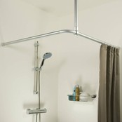 Sealskin Seallux Deckenhalterung 60 cm Mattiertes Aluminium