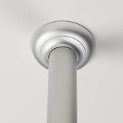 Sealskin Seallux Ceiling support 60 cm Matt aluminium