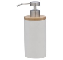 Sealskin Grace Soap Dispenser White