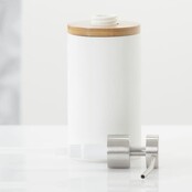 Distributeur de savon Sealskin Grace Blanc