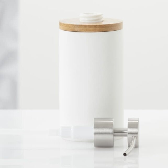 Sealskin Grace Soap Dispenser White