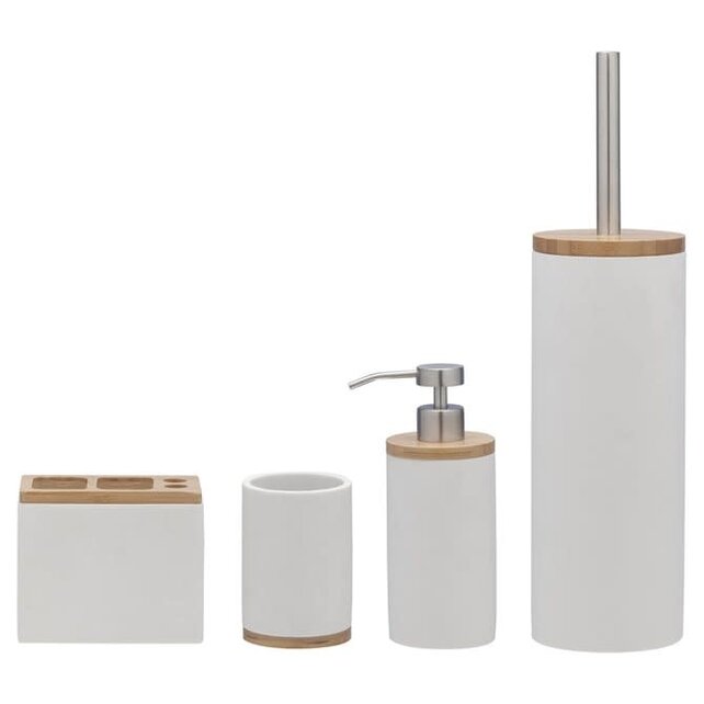 Sealskin Grace Soap Dispenser White