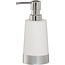 Sealskin Glossy Soap Dispenser - Silver