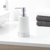 Sealskin Glossy Zeep Dispenser - Zilver