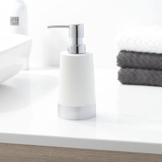 Sealskin Glossy Zeep Dispenser - Zilver