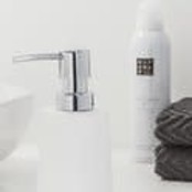 Distributeur de Savon Brillant Sealskin - Argent