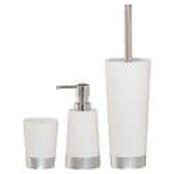 Distributeur de Savon Brillant Sealskin - Argent