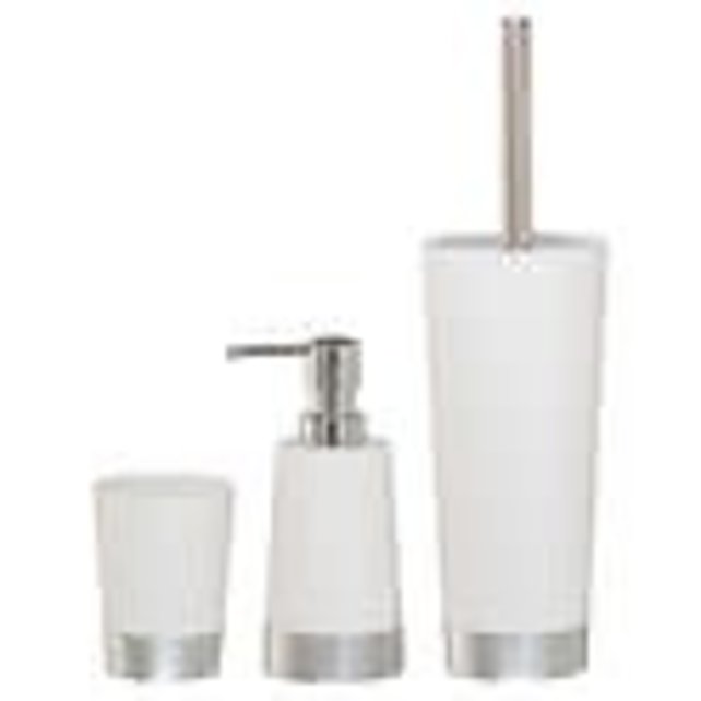 Sealskin Glossy Zeep Dispenser - Zilver