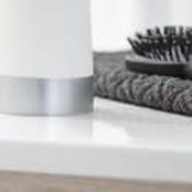 Distributeur de Savon Brillant Sealskin - Argent