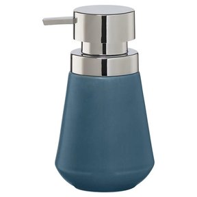 Conical Soap Dispenser Blue