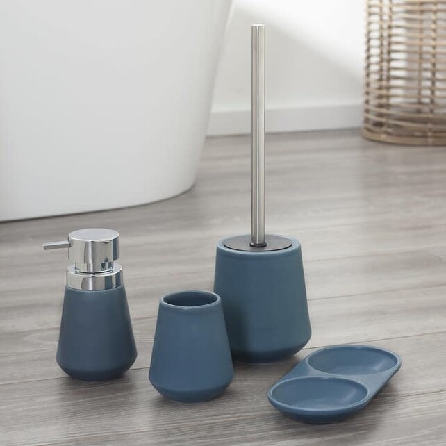 Sealskin Conical Soap Dispenser Blue