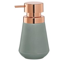 Sealskin Conical Soap Dispenser Green