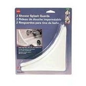 Homz Miroir de douche sans buée avec cadre en plastique Blanc