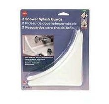 Homz Mistloze Douche Spiegel Kunststof Frame Wit