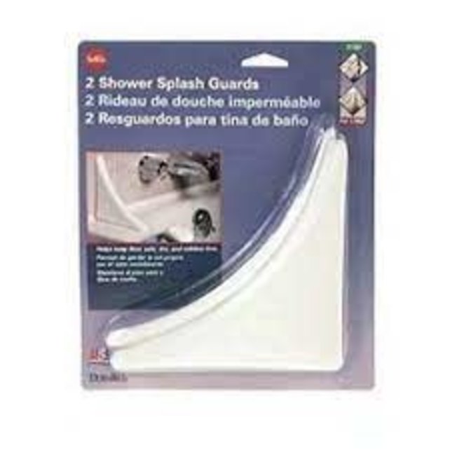 Homz Mistloze Douche Spiegel Kunststof Frame Wit