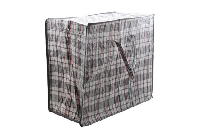 Sac fourre-tout à carreaux C&T 55X30X50 CM