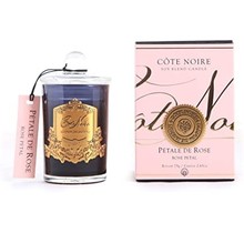 Côte Noire Candle Rose Petal - Gold Badge