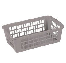 SUNWARE Basic Panier de rangement 25,7x15,4x8,4cm Gris 2 litres