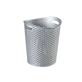 Paper Bin12 L - Silver