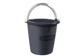 Curver Basic Eimer – 10 L – Anthrazit