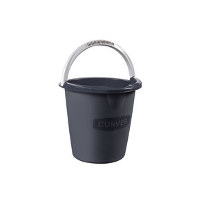 Seau Curver Basic - 10 L - Anthracite