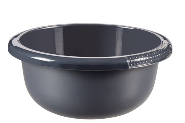 Curver Waskom Rond 2.5L Antraciet