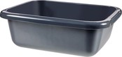 Curver Washbowl Rectangular 9L Anthracite