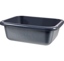 Curver Washbowl Rectangular 9L Anthracite