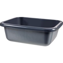 Washbowl Rectangular 9L Anthracite