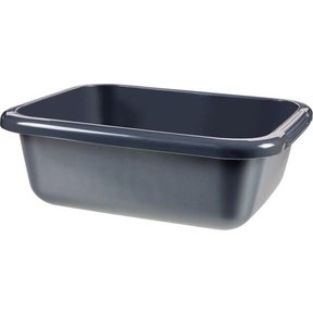 Washbowl Rectangular 9L Anthracite