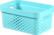 Curver Infinity Box 4.5L Dots Blauw