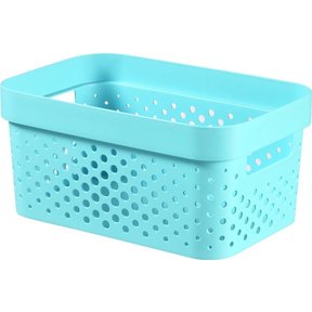 Curver Infinity Box 4,5L Dots Blau