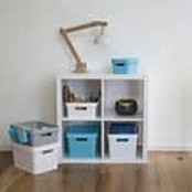 Curver Infinity Schreibtisch M-L Weiß