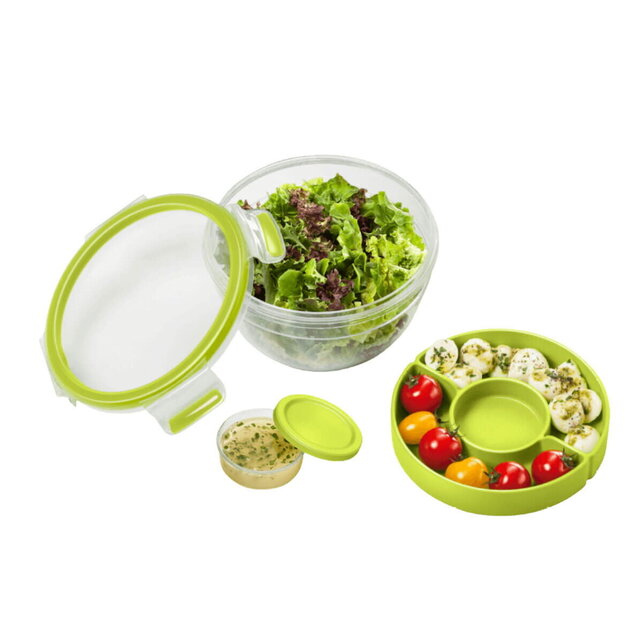 Emsa Clip And Go Salade Botte Ronde 1L