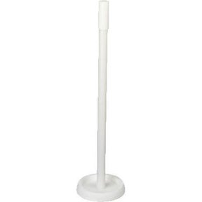 SUNWARE Geruite Toiletrolhouder Wit