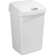 SUNWARE Delta Afvallbak 50L Blanc