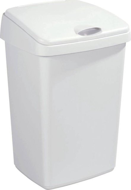 SUNWARE Delta Afvallbak 50L Blanc
