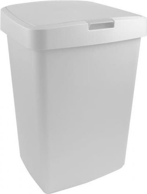 SUNWARE Delta Afvallbak 50L Blanc