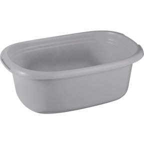 Basic washtub 25L grey
