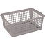 Sunware SUNWARE Basic Storage Basket Grey Large 15 L