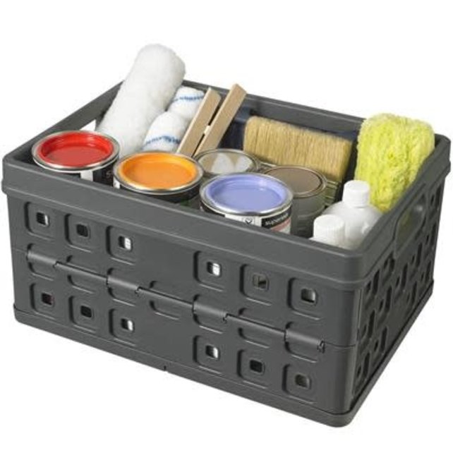 SUNWARE Collapsible Crate 46 L