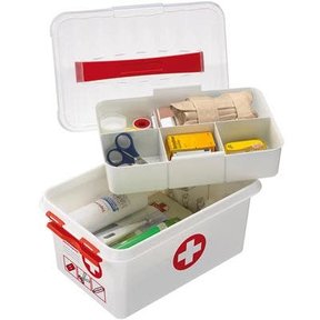 SUNWARE Q-Line First Aid Box 6L