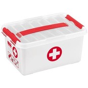 SUNWARE Q-Line First Aid Box 6L