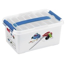 Sunware Sewing Box 6L with Tray