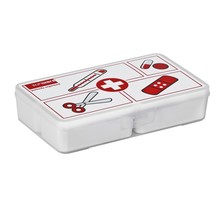 Q-Line First Aid Mixed Assortment Box+4 Baskets