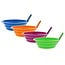 Kinderteller Arrow Sip-A-Bowl mit integriertem Strohhalm – 650 ml