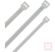 Attache De Câble 100mmX2.5mm Blanc