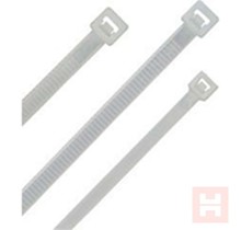 Kabelbinder 100 mm x 2,5 mm, weiß